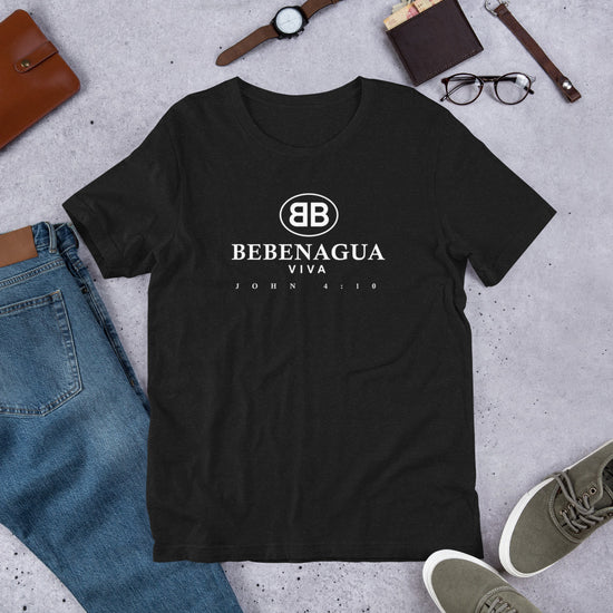 Bebenagua Viva (Drink Living Water) John 4:10/Unisex t-shirt